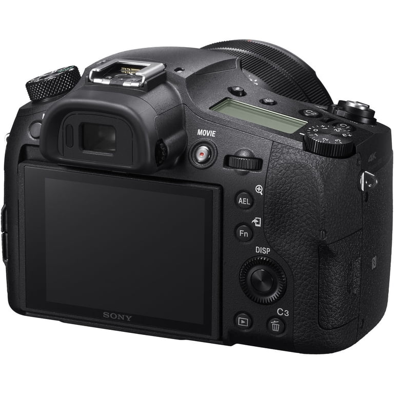 Sony Cyber-shot DSC-RX10 IV Digital Camera (DSCRX10M4/B) with