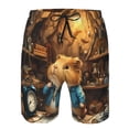 thumbnail image 3 of Vsdgher Scientist Guinea Pig Men's Beach Shorts, Surfing shorts, Swim trunks, Quick Dry Swim Trunks for Surfing Beach Fun -3X-Large, 3 of 6