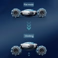 thumbnail image 4 of SIYTUAU Blue Transform Stunt Rc Car 2.4G Remote Control 360 Rotation Climbing Off-Road Toy For Boys Blue, 4 of 7