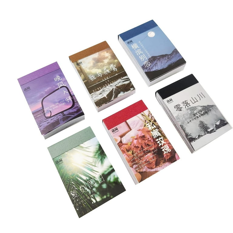 10pcs A4 Sticker Paper Label Sheet Washi Album Inkjet Printer Scrapbooking  DIY