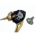 thumbnail image 4 of Alician Fishing Reel Electroplating Right/Left Hand Interchangeable Spinning Wheel Reel, 4 of 8