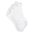 thumbnail image 2 of Comfort Choice Women's Plus Size Ankle Socks 3-Pack, 2 of 5