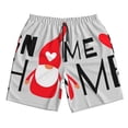 thumbnail image 5 of Goofa Gnome Home With A Cute Gnome Printed Mens Swim Trunks Summer Quick Dry Short Beach Swimwear Bathing Suits-XX-Large, 5 of 9