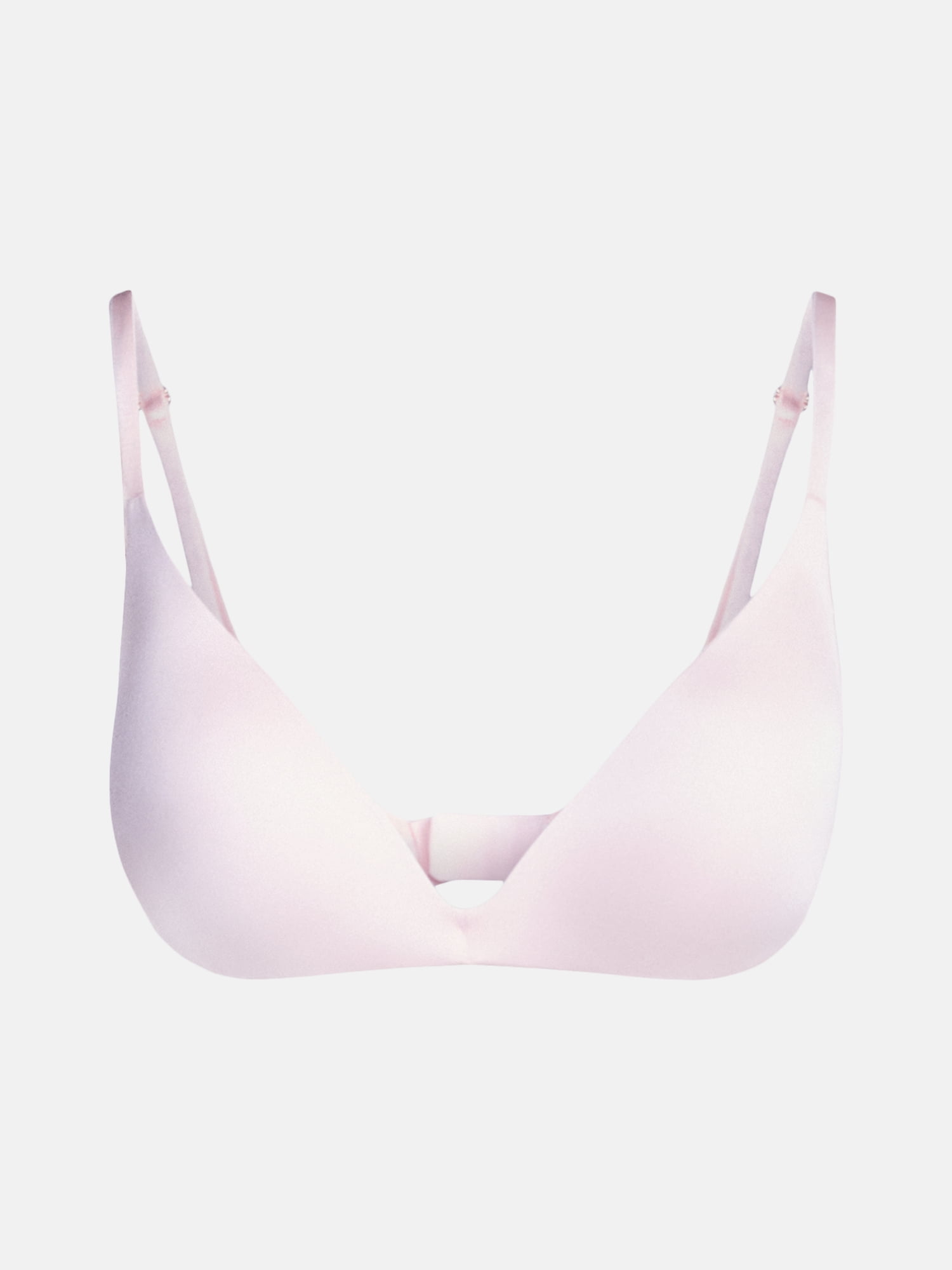 Joyspun Women's Wirefree Shine Push Up Bra, Sizes S-3XL