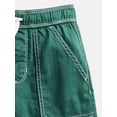 thumbnail image 3 of Wonder Nation Little Boys' Cotton Twill Shorts, Sizes 4-10, 3 of 3