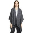 thumbnail image 3 of Rag & Bone Poncho à Rayures pour Femmes, Taille Unique Marine, 3 of 3