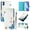 Butterflies, variant on TECH CIRCLE for Apple iPhone XS Max Case 6.5-Inch (2018 Release), Cute Cartoon Flip Wallet Phone Case with Lanyard, Built-in Card Slots & Stand Function, Portable Lightweight Slim Folio Cover, Bird