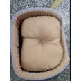 thumbnail image 2 of Reversible Pet Bed with Interior Hideaway, Double Sided Fabric for All Seasons, Stable Base Design, 2 of 8