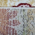 thumbnail image 7 of Rugsotic Carpets Machine Made Heatset Polypropylene Area Rugs - 9'X12', Rectangle Shape, Beige Color, Floral Modern Design, High Pile Machine Made Area Rugs For Living Room, Bed Room (M00055), 7 of 7