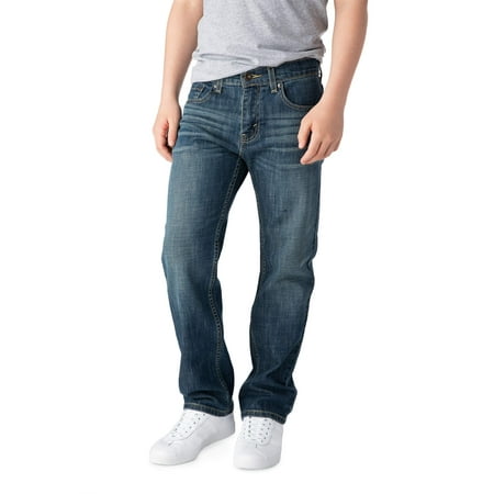 Signature by Levi Strauss & Co. - Signature by Levi Strauss & Co. S61 Relaxed Jeans (Little Boys