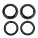 thumbnail image 4 of Sello De Polvo De Horquilla Delantera, Repuesto De Sello De Aceite De Choque De Horquilla Delantera A Prueba De Polvo Para XVS650 V Star Para Motocicleta ANGGREK Front Fork Oil Dust Seal Kit, 4 of 8