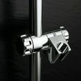 thumbnail image 2 of 25mm Chrome Shower Head Holder With Clasps For 25mm Shower Bar, 2 of 5