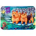 thumbnail image 1 of Norwich Terrier Glass Cutting Board - Large, 1 of 1