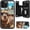 Cat And Dog Selfie, variant on Case for iPhone 16 Case Wallet Case with Card Holder, PU Leather Kickstand Double Magnetic Clasp Shockproof Cover Case for iPhone 16 6.1" 2024, Roses and Sloths