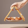 thumbnail image 4 of OFFIGAM 2-Pack Lightweight Yellow Anti-Scald Dish Plate Holder Clips for Kitchen Safety and Heat, 4 of 8