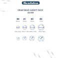 thumbnail image 3 of Beadalon Crimp Tubes, Variety Pack, Size 2, 3 of 6