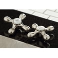 thumbnail image 3 of Kingston Brass KB1758AXBS 8 in. Center Kitchen Faucet with Brass Sprayer, 3 of 3