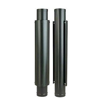 

HomeSaver Stovepipe Shield 24-ga.35 Long Fits Stovepipes 5 To 8
