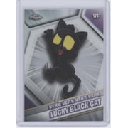 2026 Topps Chrome VeeFriends Very, Very, Very, Very Lucky Black Cat #55