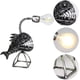 thumbnail image 3 of Lámpara de pesca creativa, lámpara de arte de lámpara de pez de pesca, lámpara de tiburón de hierro retro, lámpara de pez de luz nocturna LED USB, lámpara M Zhivalor WLJ-4928, 3 of 5