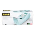 thumbnail image 3 of Scotch C38 - Dispenser with office tape - desktop - 0.75 in core - green, 3 of 4