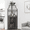 Burnt, variant on Corner Wine Bar Cabinet with LED Lights & Glass Holder – Mesh Door, Storage Shelves for Home Bar or Dining Room
