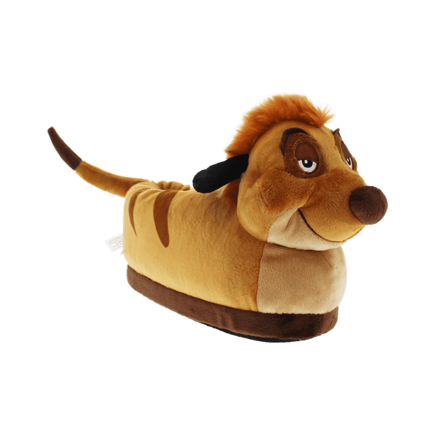 HappyFeet Disney Slippers - Timon - Lion King - XL/XXL HappyFeet Disney Slippers - Timon - Lion King - XL/XXL