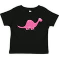 thumbnail image 3 of Inktastic Pink Dinosaur Girls Toddler T-Shirt, 3 of 5