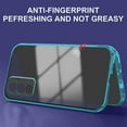 thumbnail image 6 of Compatible with Samsung Galaxy A54 5G Case with Built-in Privacy Glass Screen Protector, Ultra Slim Samsung A54 5G Phone Case Clear for Women Men Shockproof Protective Cover (Blue), 6 of 14