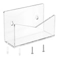 thumbnail image 1 of Transparent Mail Holder Rectangular Shape Acrylic Material Home Office Use 1Set, 1 of 1