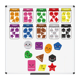 thumbnail image 1 of Juego De 10 Paquetes De Clasificación Magnética Malubero, Colores, 1 of 5