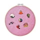 thumbnail image 5 of Organizador de Broches Brillantes Fernando Tablero de Brillo Delicado con Estrellas Rosado, 5 of 6