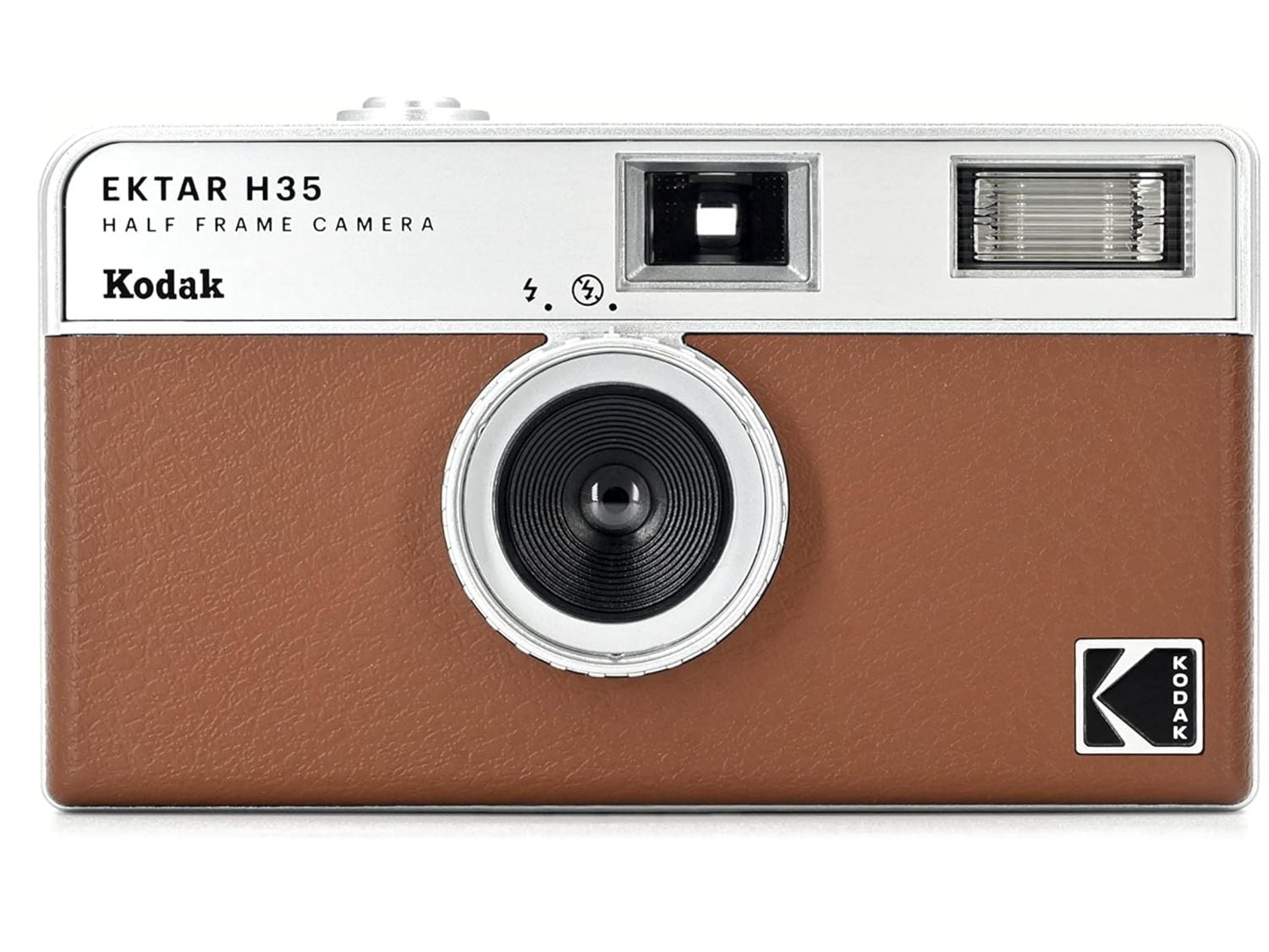 Kodak EKTAR H35 Half Frame Film Camera, 35mm, Reusable, Focus-Free
