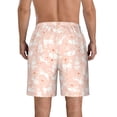 thumbnail image 3 of Naloa Cute Poodle Dog Men's Beach Shorts, Surfing shorts, Swim trunks, Quick Dry Swim Trunks for Surfing Beach Fun - Medium, 3 of 9