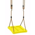 thumbnail image 3 of Machrus Swingan One Of A Kind Standing Swing Tree Swing With Adjustable Ropes - Fully Assembled - Yellow, 3 of 6
