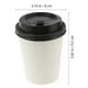 thumbnail image 3 of EeaseMX Tazas de café desechables, vaso de papel aislante para llevar con tapa (8oz, 280ml), 50 Uds., 3 of 8