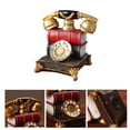 thumbnail image 4 of Tizuqe Classical 1920s Telephone Replicas Resins Decorative Piece For Film Production, 4 of 7