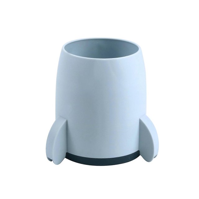 Pen Holder for Students Pencil Holder Makeup Brushes Holder Desk Organizer Durable Pencil Storage Organizer White