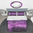thumbnail image 2 of Designart 'Color agate mineral' Stone Duvet Cover Set, 2 of 4