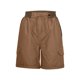 thumbnail image 5 of pstuiky Hombres bajos, Pantalones cortos deportivos cargo hasta la rodilla para hombre, con múltiples bolsillos, de lino sintético y cordón elástico en la cintura., 5 of 8