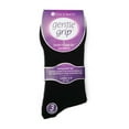 thumbnail image 2 of Gentle Grip - 6 Pairs Ladies Gentle Grip Non Elastic Crew Socks, 2 of 2