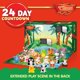 thumbnail image 3 of Calendario de Adviento JOYIN Christmas 2024 con 24 minijuguetes de peluche, 3 of 7