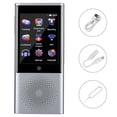 thumbnail image 1 of Portable Ai Smart Touch Screen Global Business Travel Traductor 45 Multi-Idioma (Gun Color) Methold EL010015-00, 1 of 6