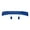 Blue, variant on Walbest Mini Universal Car Spoiler Wing Auto Car Tail Wing Mini Auto Carbon Fiber Texture Decoration Auto Car Rear Tail Decoration, 6.7Inch, White