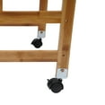thumbnail image 6 of Under Desk Rolling Printer Stand Cart Strong Bearing Capacity for Home Office, 6 of 23