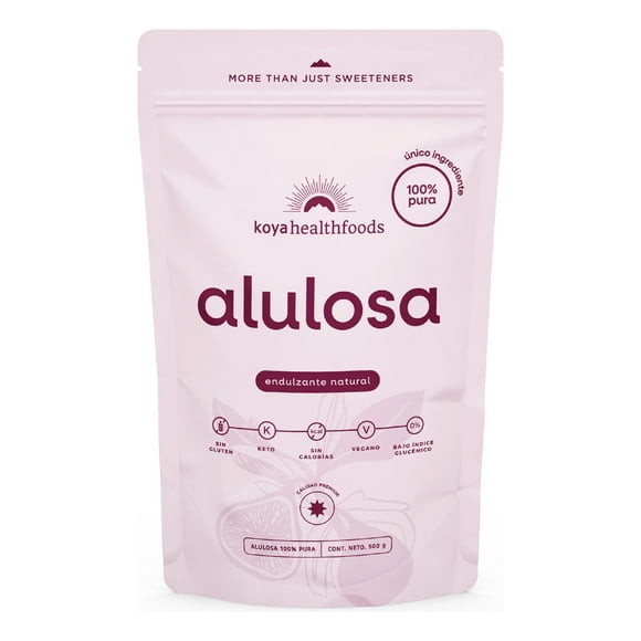 Alulosa Pura 500g Endulzante Natural Keto Koya Health Foods