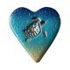 thumbnail image 1 of Puntoco Abrazo De Bolsillo Corazón Amor Ficha B tortuga,Decoración Hogareña, 1 of 4