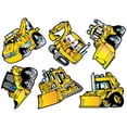 thumbnail image 2 of Monster Construction Vehicle Wall Decal Sticker Sticker Set by Wallmonkeys Vinyl Peel & Stick Graphic for Boyss (48 in W x 32 in H), 2 of 4