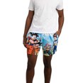 thumbnail image 3 of Dragon Ball Super Group Pose Landscape Men's Lounge Shorts-Large, 3 of 4