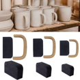 thumbnail image 4 of 12 piezas de herramienta para hacer mangos de taza para cerámica, moldes de mango de taza de cerámica para arcilla, herramientas moldeadoras de mango de taza de cerámica de varios tamaños, 4 of 5